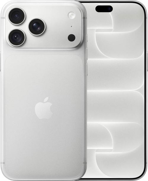 Apple iPhone 18 Pro Max 5G (1024GB/Silver) uden abonnement
